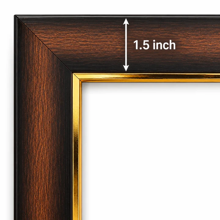 Frame 02 — 12×18 photo frame sample