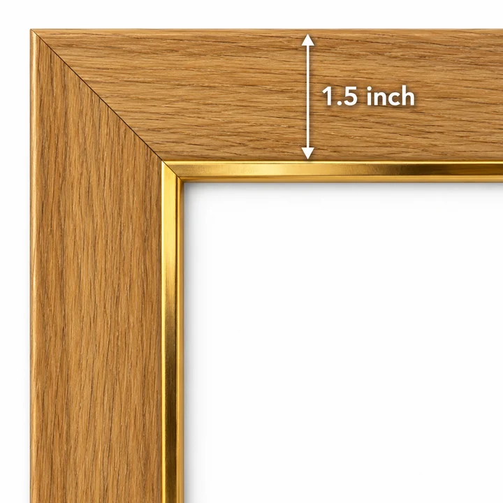 Frame 06 — 12×18 photo frame sample