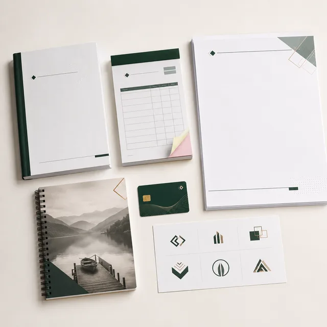 Custom Receipt Book Printing